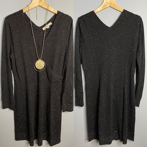 LOFT Long Sleeve Sweater Dress